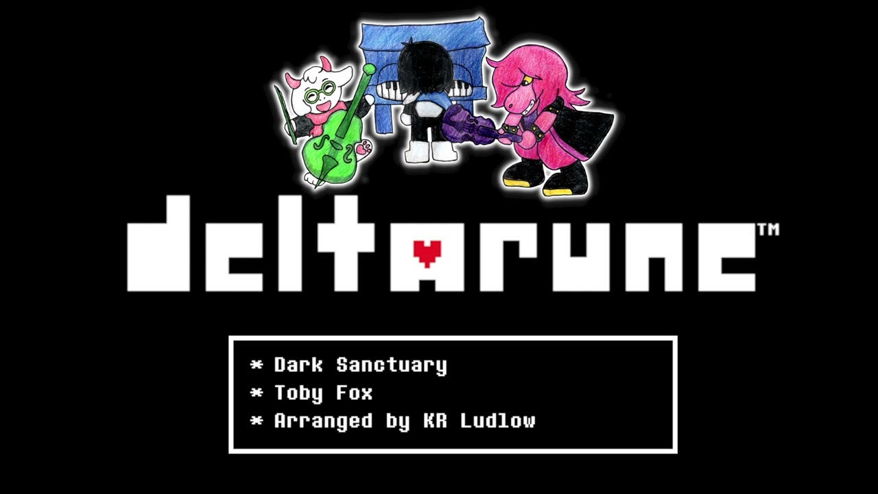 Deltarune - Dark Sanctuary / Lost Girl / Piano That May Not Be Played That Well (Orchestral Remix)