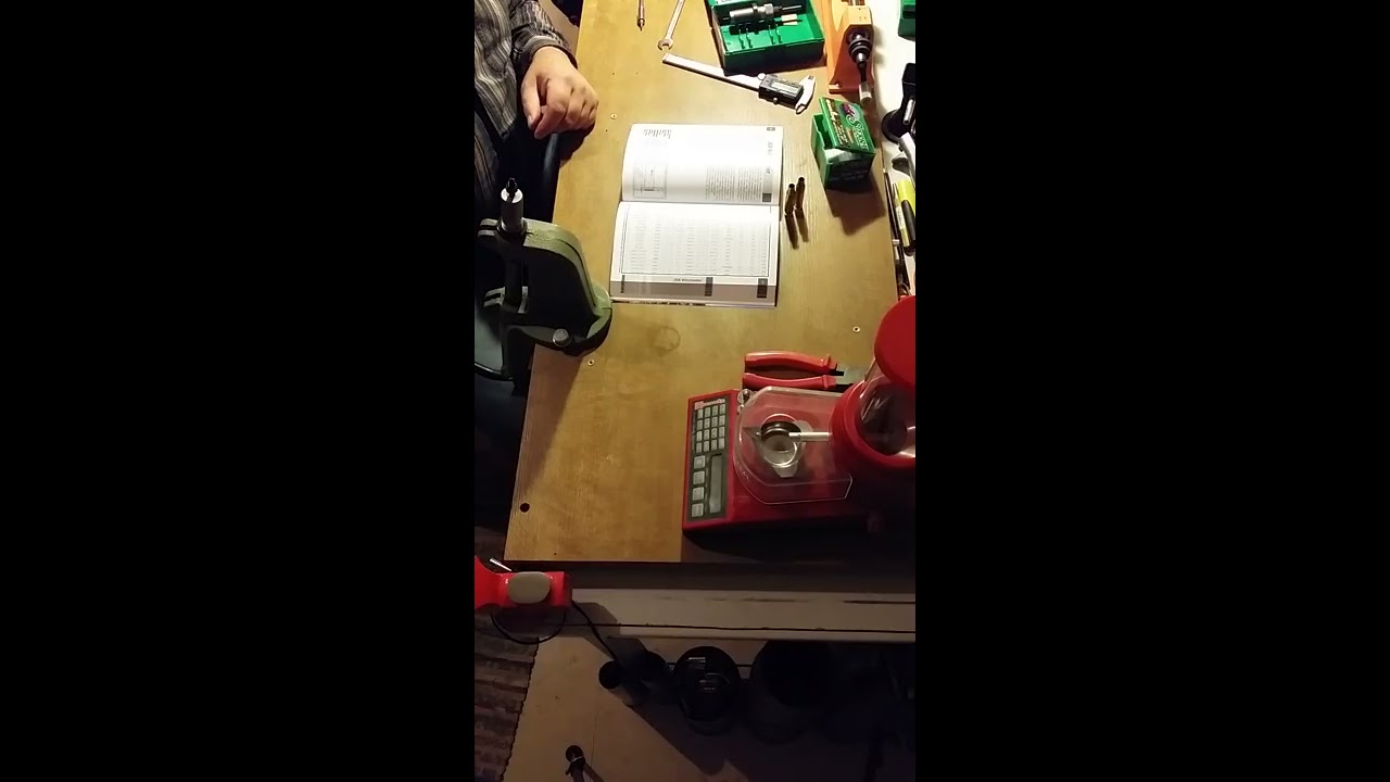 Matritze einstellen mit Hendrik
