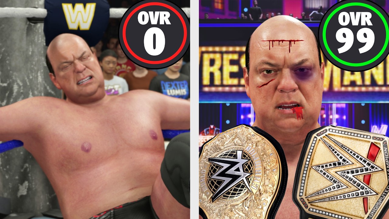 I Made Paul Heyman The Greatest Wrestler of All Time