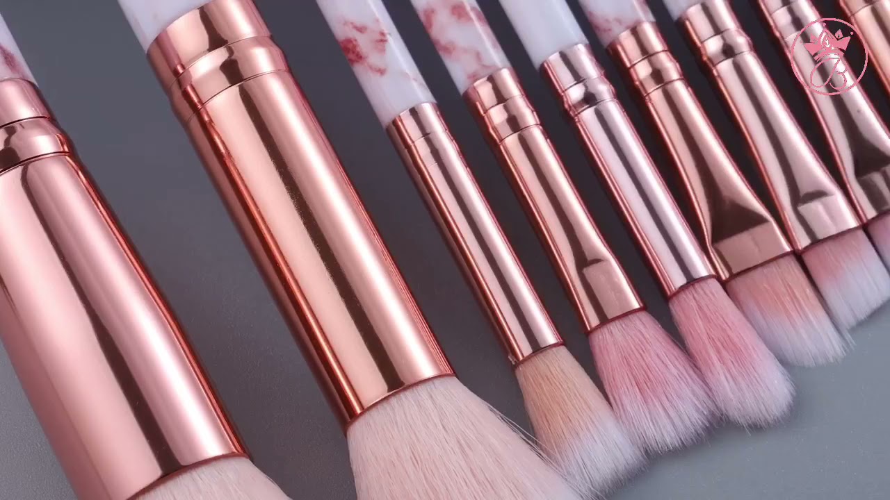 15Pcs Makeup Brushes Tool Set Cosmetic