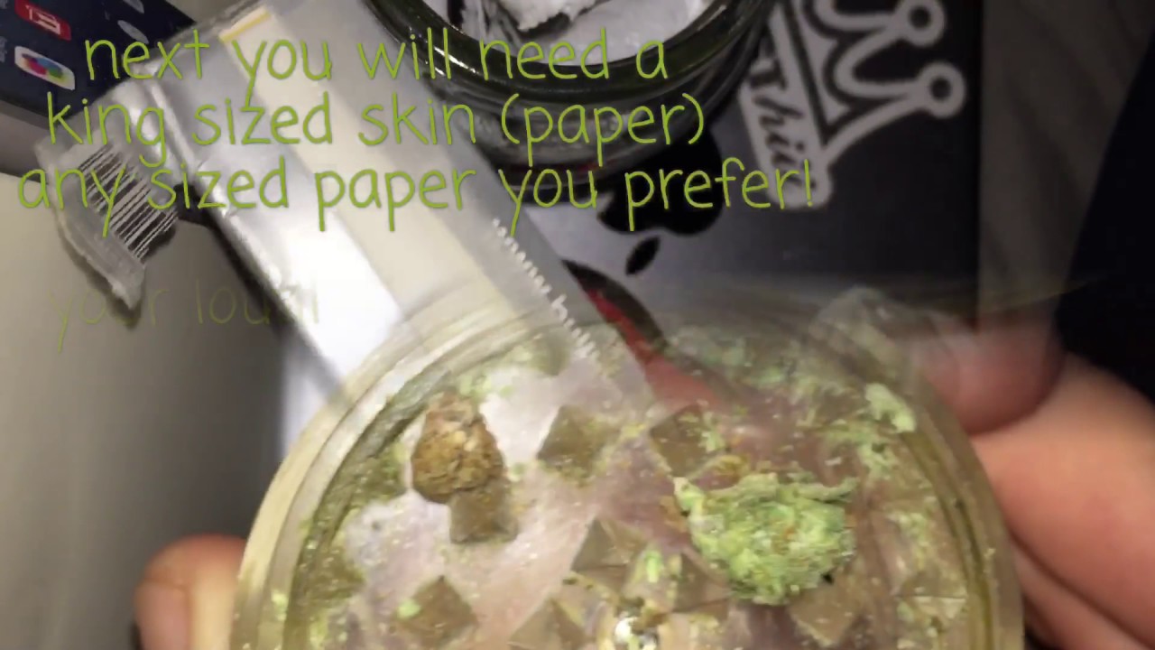 How to roll a perfect joint!