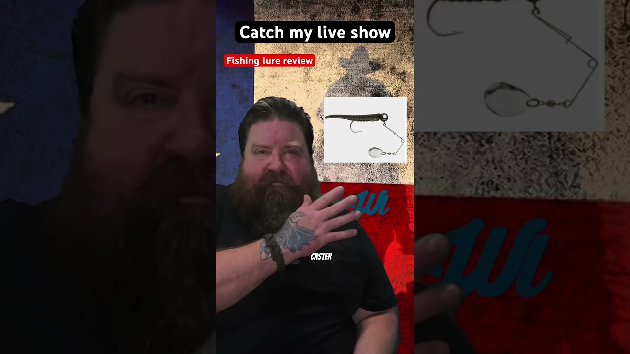 Fishing lure review 1 #comedy #fishing #fishinglure #heddon #spinbait #topwaterlure