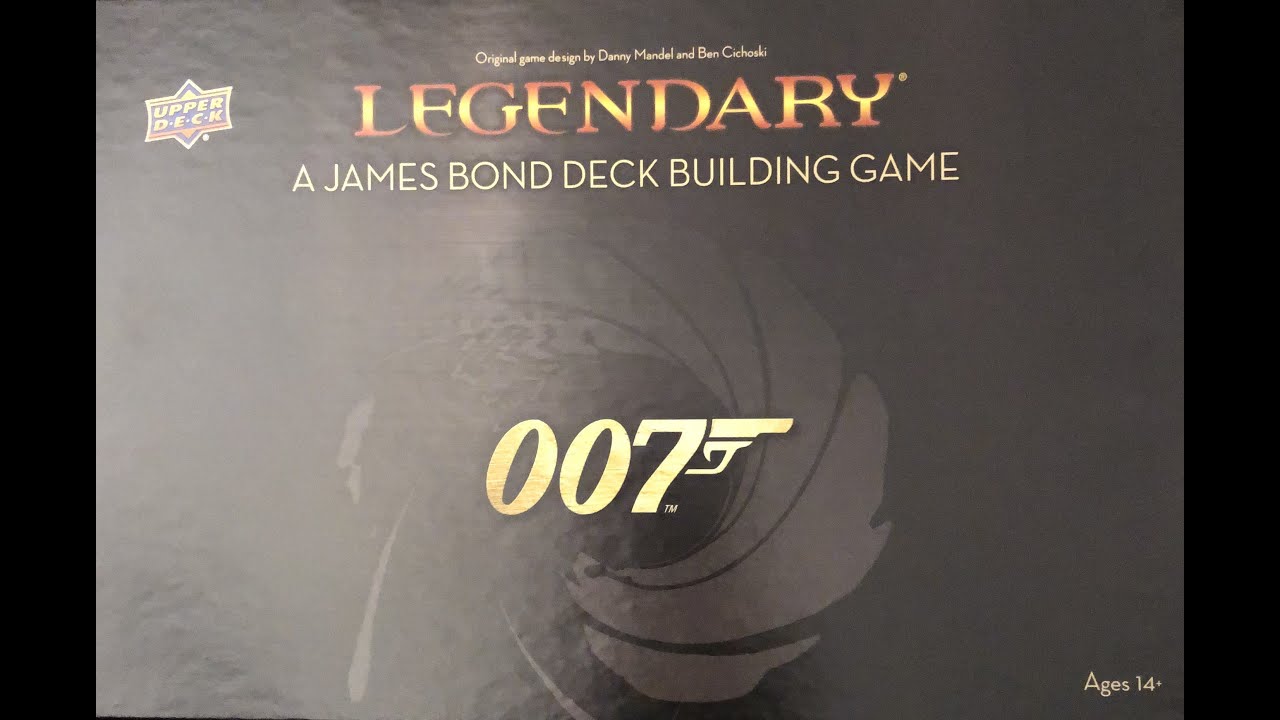 Legendary: James Bond 007 &mdash; Распаковка!