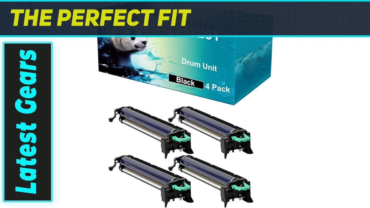 RDGVT D1442251 Drum Unit: Top Performance for Ricoh Aficio MP C3002 Series