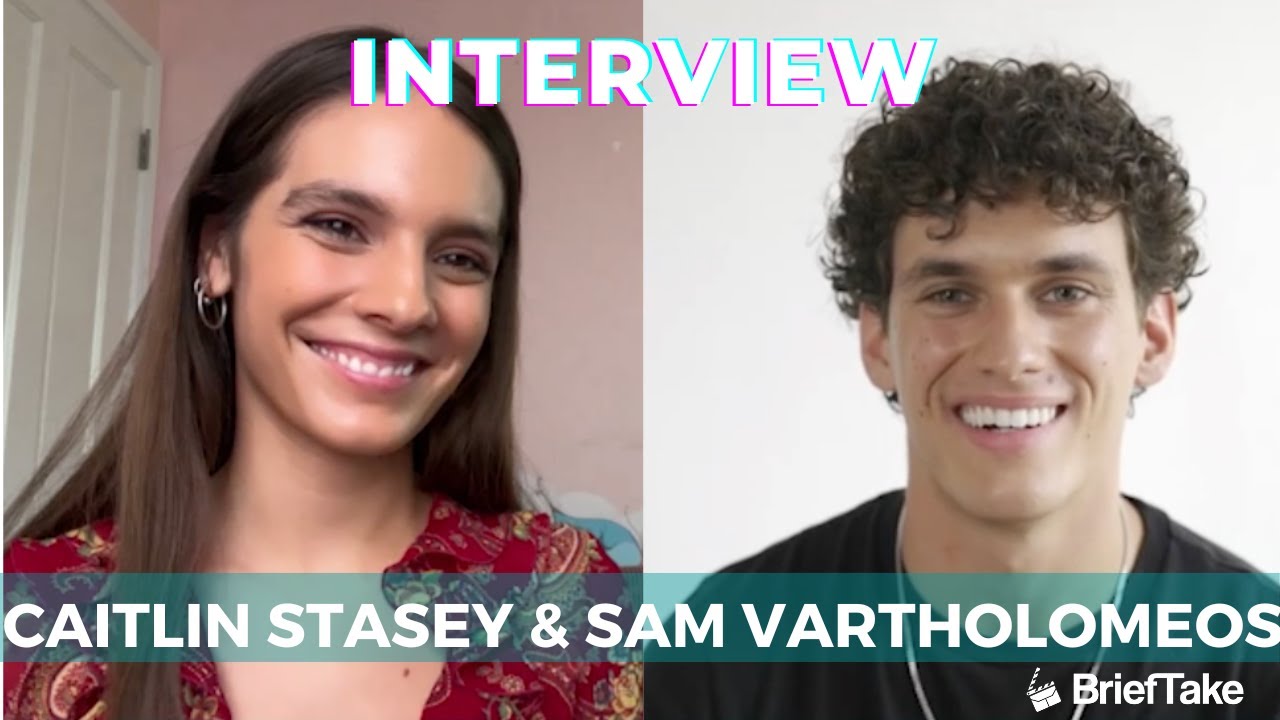 Bridge and Tunnel S2 interview I Caitlin Stasey & Sam Vartholomeos