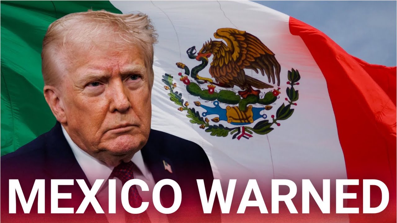 Donald Trump says ‘cartels are running Mexico' and warns action may be coming