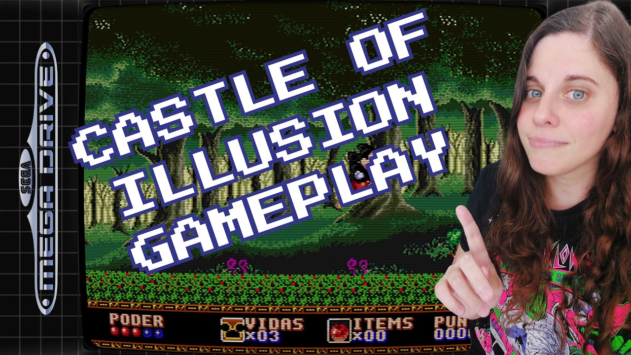 RETRO GAMES | CASTLE OF ILLUSION | MEGADRIVE/GENESIS |   #retroachievements run!