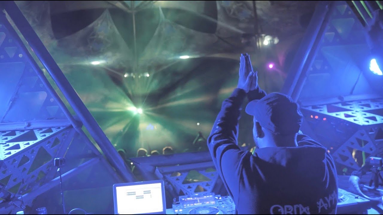 DoubKore @ Orin Aya Festival 2025 (Full Set Movie) | PsyTrance Full-On  ॐ
