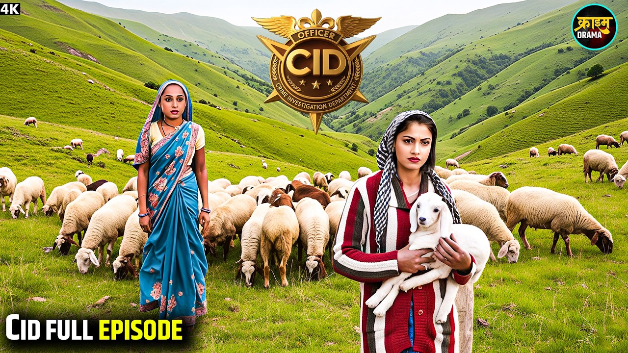 पहाड़ियों पर CID Officer श्रेया और पूर्वी भेड़ चराते-चराते गुन्हेगार पर रखी नज़र | CID New Episiode