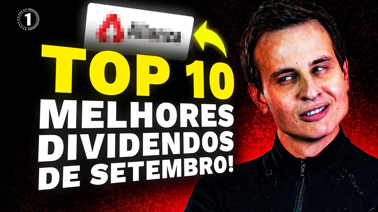 🚨 TOP 10 FIIS PAGADORES DE DIVIDENDOS SETEMBRO! ALIANZA TRUST PAGOU QUASE 5% AOS SEUS ACIONISTAS?