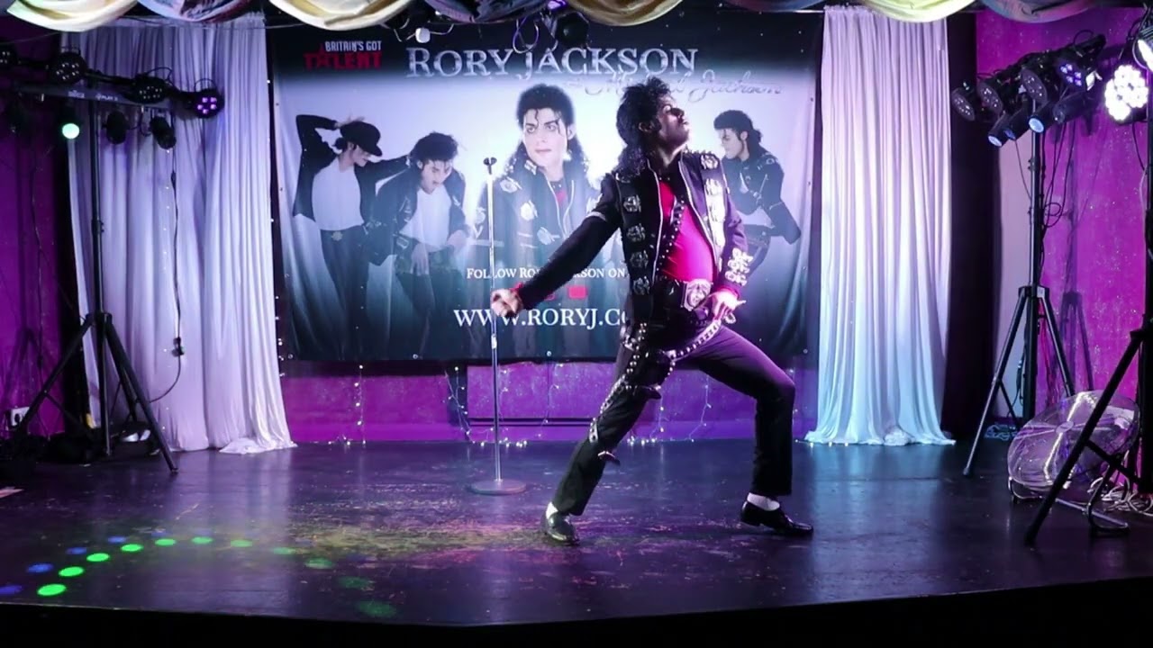 Rory Jackson as Michael Jackson | Wanna Be Starting Something | 23.08.25
