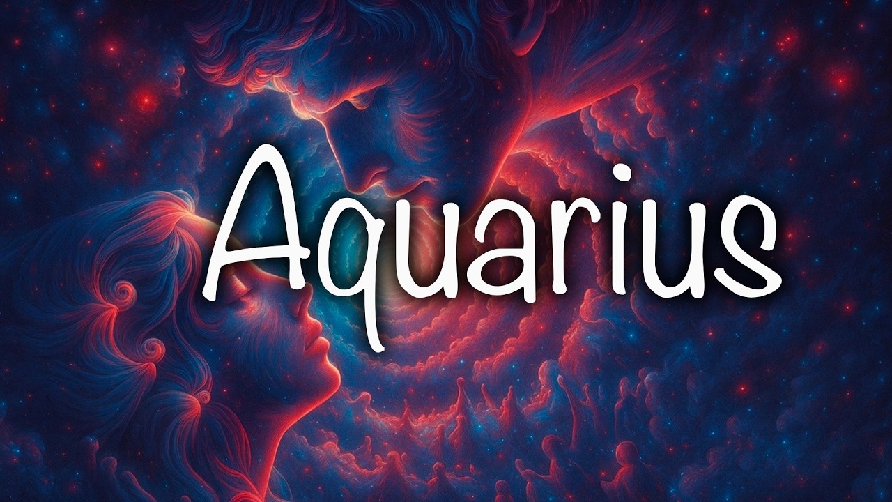 AQUARIUS 💘 They're going to test the water with a message...
