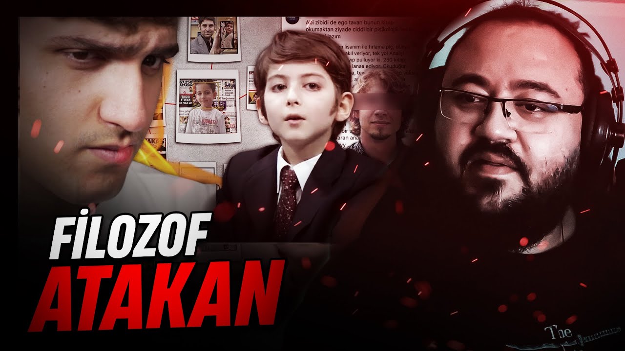 JAHREİN FİLOZOF ATAKAN'A NE OLDU..? VİDEOSUNU İZLİYOR