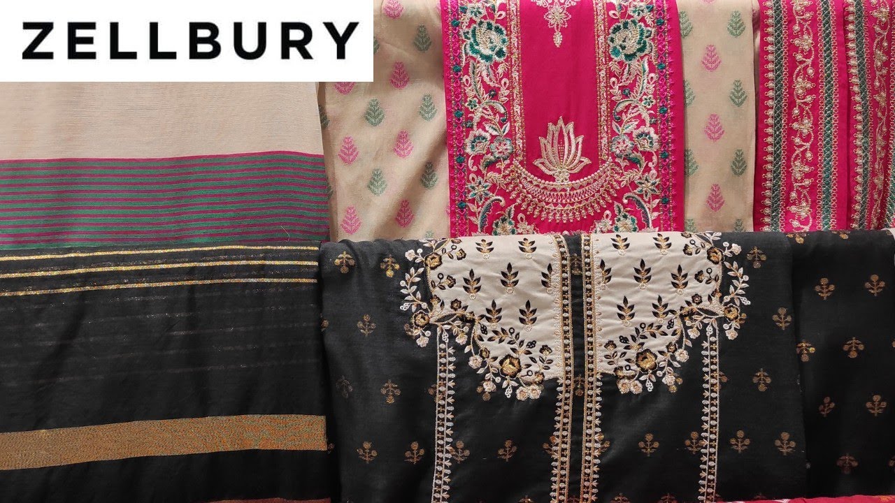 Zellbury New Collection 2024 ll zellbury summer collection 2024 ll zellbury new unstiched collection