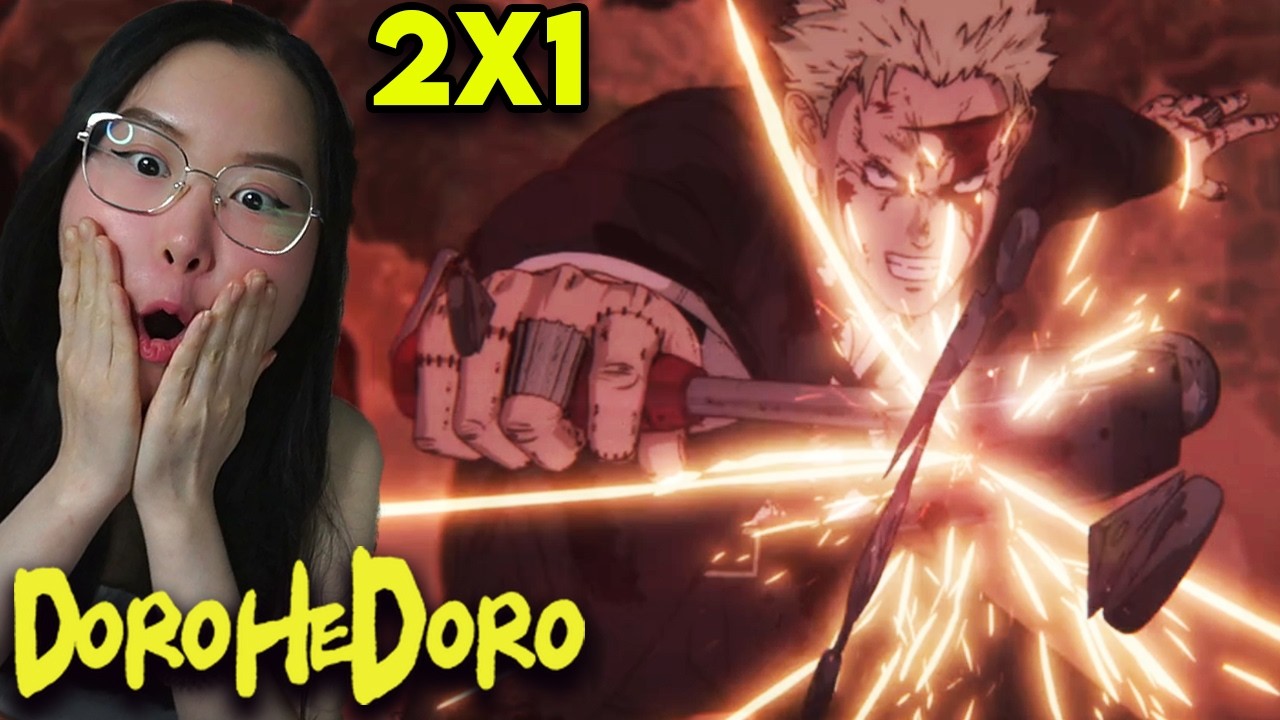 TRULY UNDERRATED PEAK!!!🔥 Dorohedoro Season 2 Episode 1 Reaction
