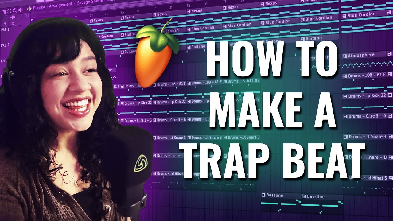 How to Make Trap Beats | Easy FL Studio Tutorial | Fl studio 24