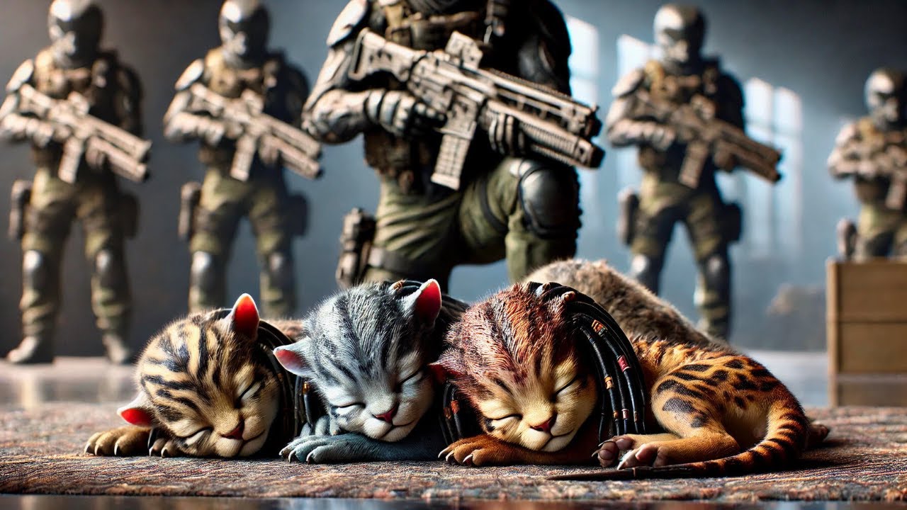 They Saw Cubs Sleeping Peacefully — Not Realizing They Were Guarded by Humans | Sci Fi - HFY