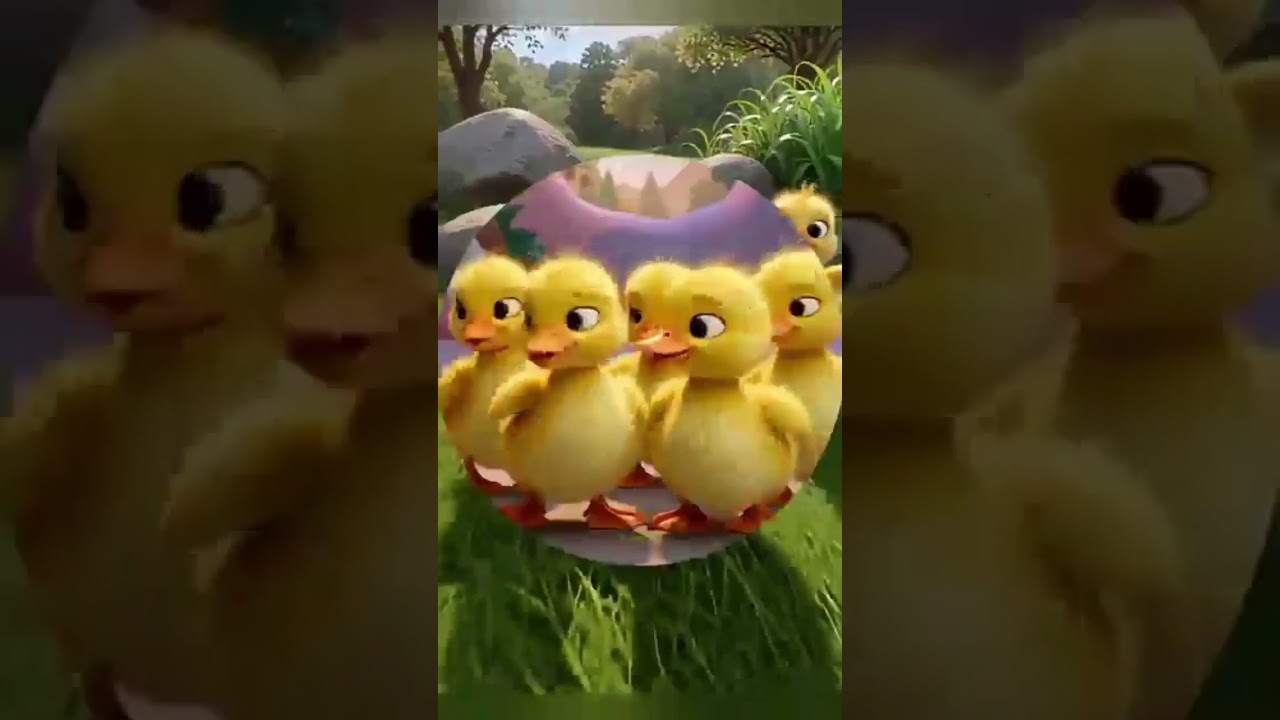 funny cute ducklings dance ❤️🎈 #cuterats cartoon / cute duck dance / cat dance video / funny rats