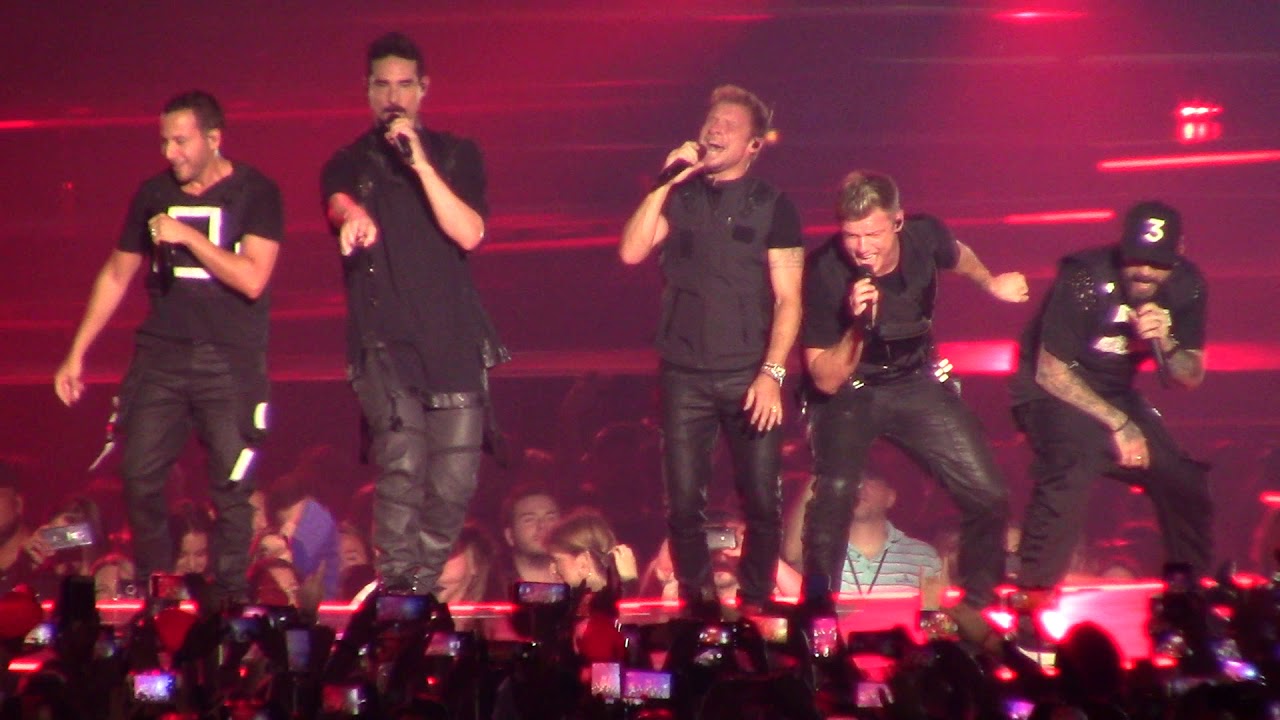 BACKSTREET BOYS | DNATOUR 2019 - MEDLEY Nobody Else | New Love| Get Down Live LISBON 11.05.2019