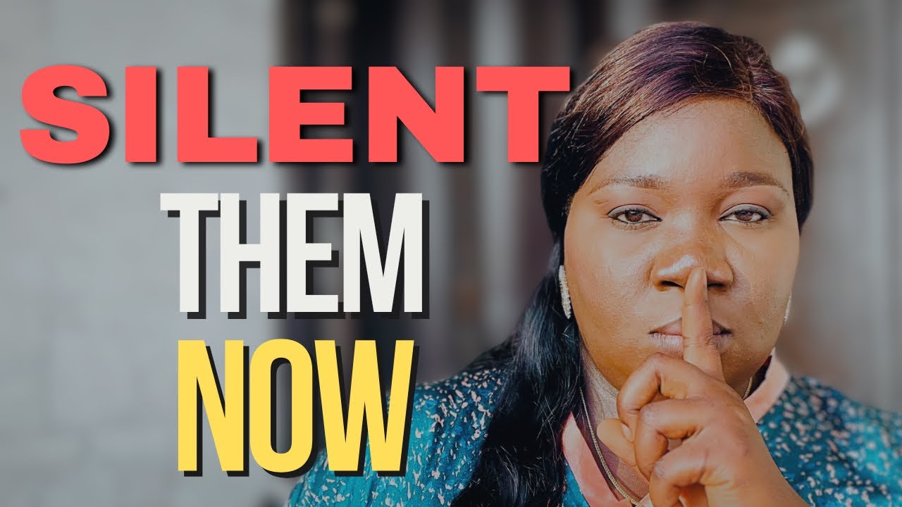 7 Days Only And The Plans Of Your Enemies Will Be Revealed and Scattered | Evelyn Ambrose