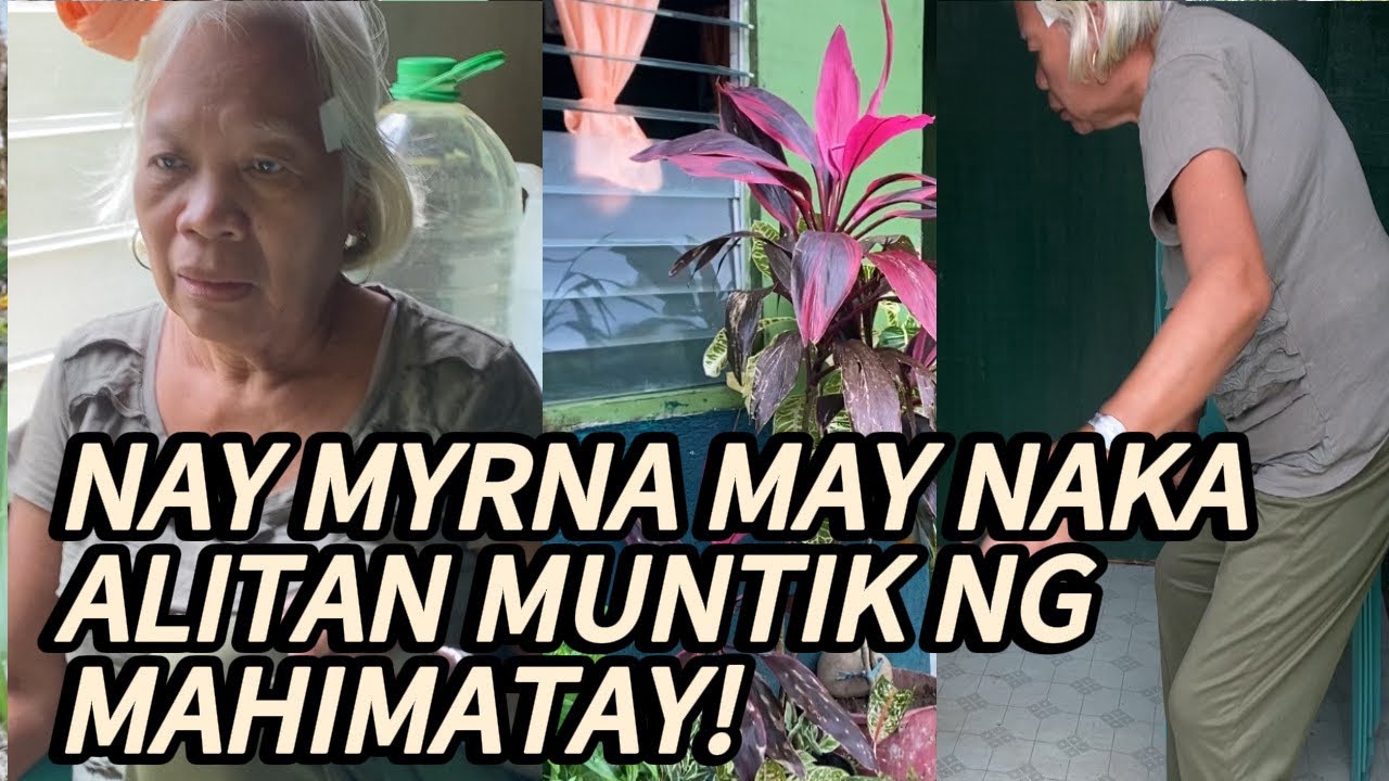 KAILANGAN DAW NG DOCTOR NI NAY MYRNA MAY PAKIUSAP SA MGA SPONSORS!