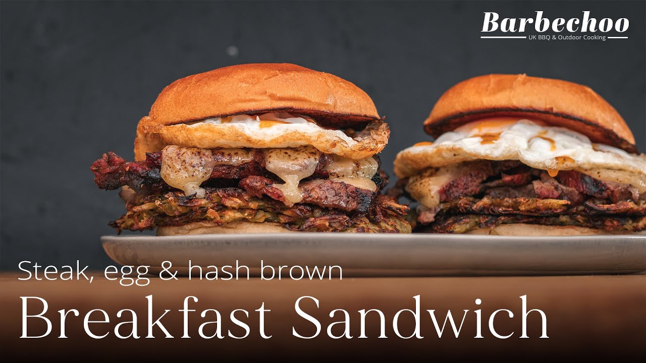 Breakfast Sandwich on the Kamado Joe | Relax & Cook | Barbechoo