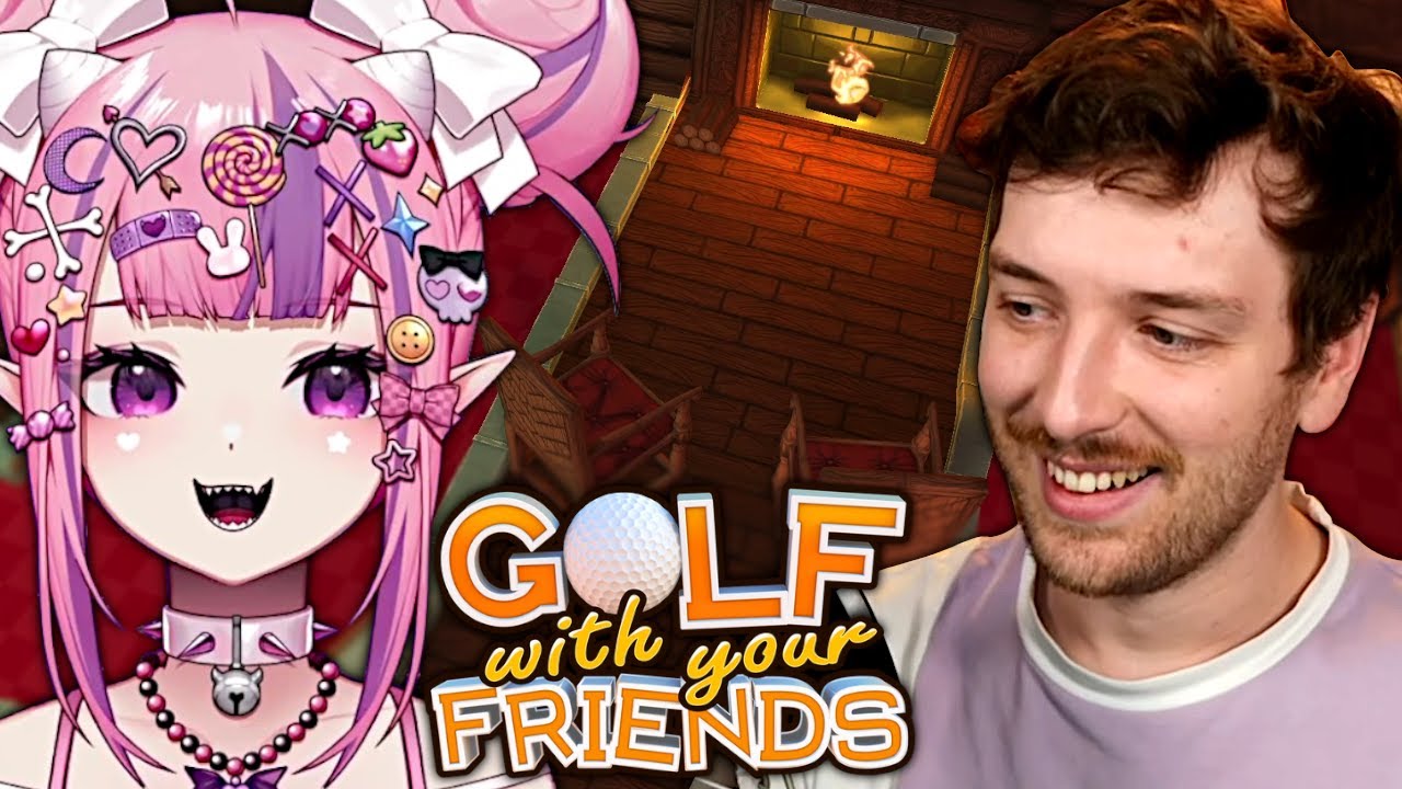 Playing Golf With Your Friends (With Ironmouse)