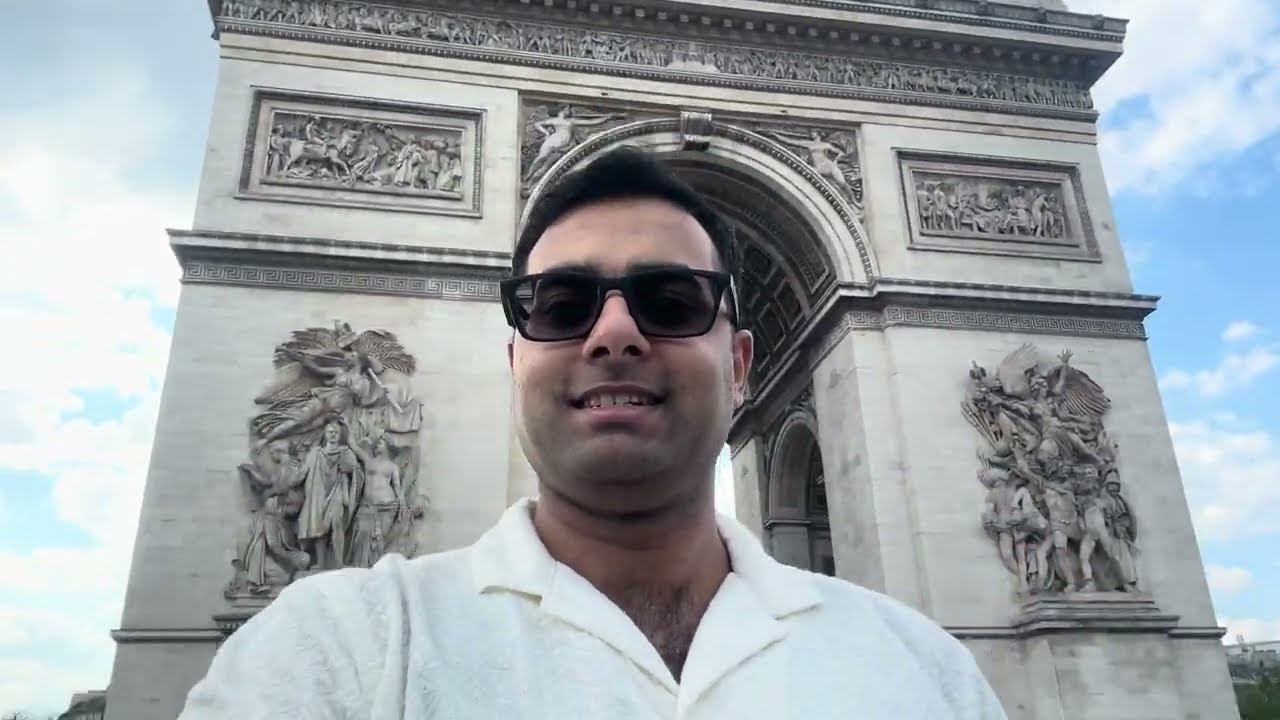 Part 11 - Paris Walkabout | European Trip 2025 