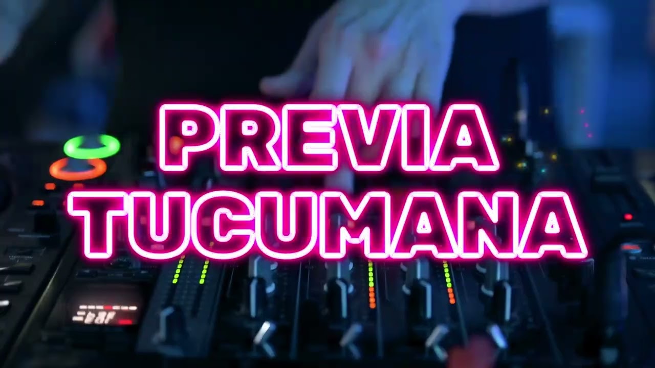 PREVIA TUCUMANA (TROPIS Y CUARTETOS DEL RECUERDO) ✘ Dj Nicolas® De Filippo