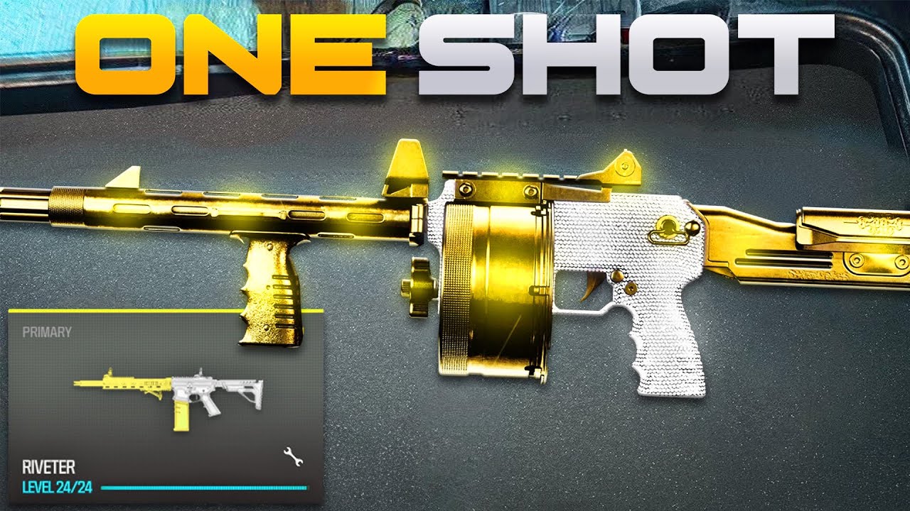 *NEW* SECRET STREETSWEEPER SHOTGUN in WARZONE 3!! 😍🌴 (Best “Riveter” Class Setup)