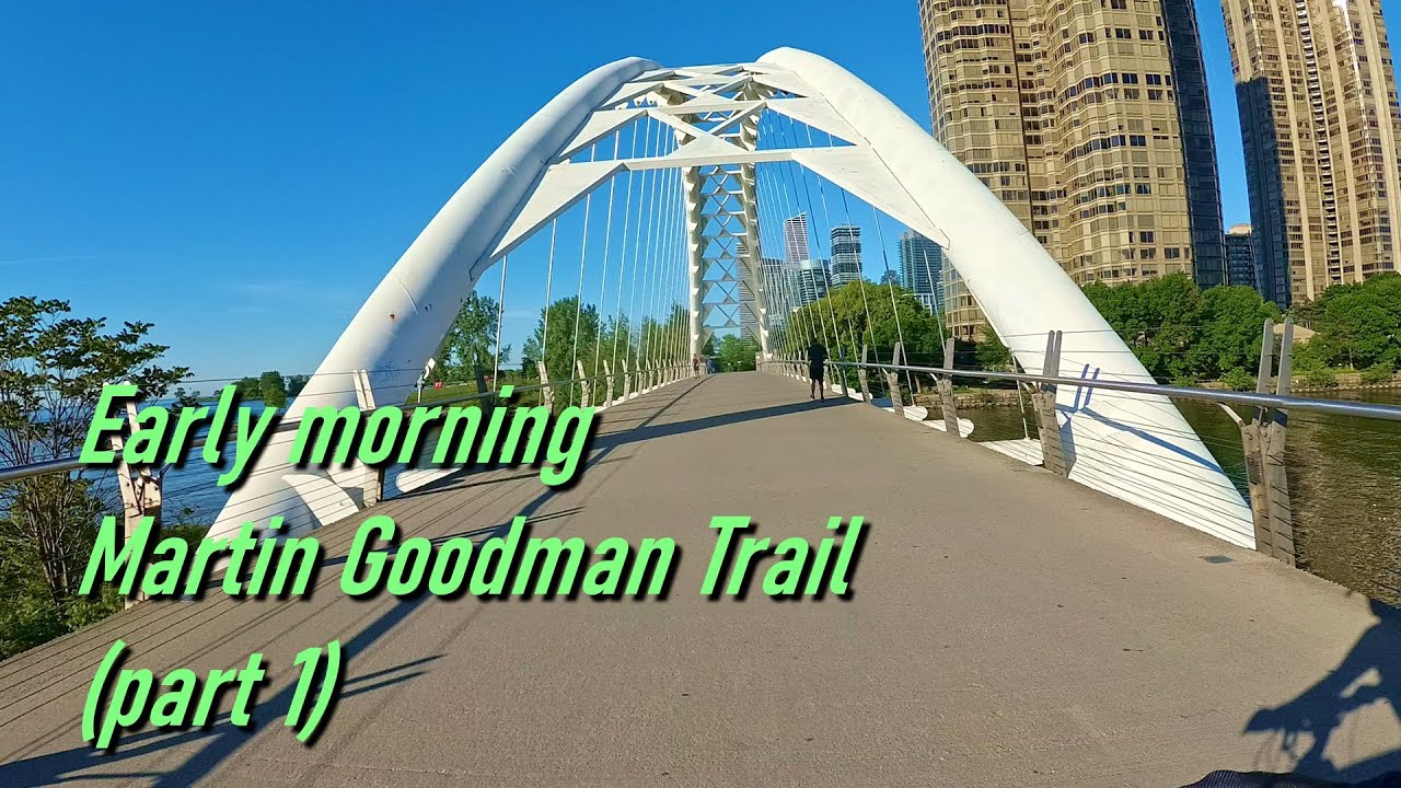 Early morning Martin Goodman Trail (full ride, part 1)