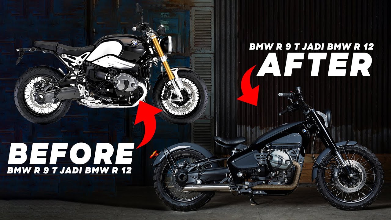 BMW R NINE T CUMA KITA AMBIL MESINNYA AJA !!!