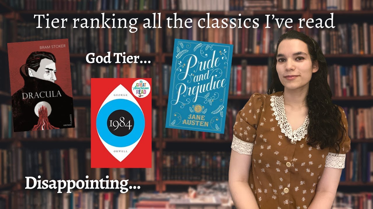 I Tier Ranked Every Classic I've Ever Read ()