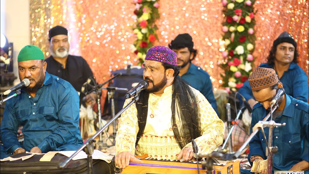 Ali Ka Sadqa Loota Rahe Hain || Murad Atish Qawwali Video 2023 || Urs Mela | Jannat E Darbar