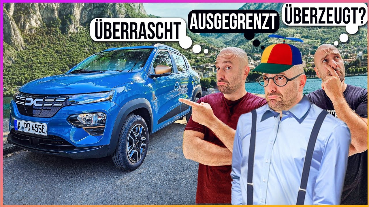 Dacia Spring 65: Ja, ich wurde für mein E-AUTO auch ausgelacht.