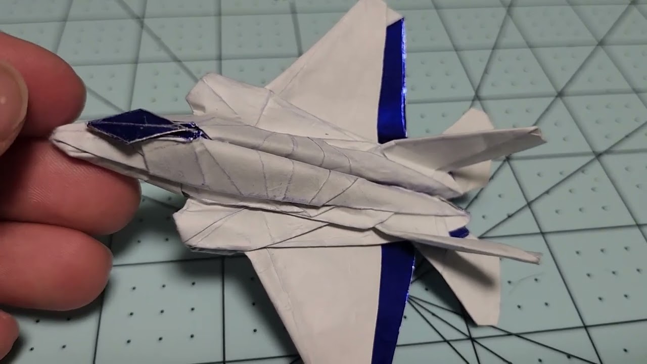 Jason merrill origami f-35 review 