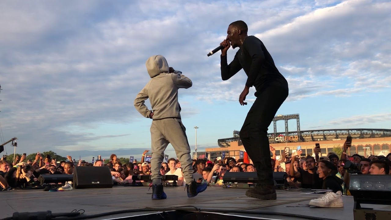 Ima Savage - Bouba Savage (with Sheck Wes) (Live @ Rolling Loud NYC 2019 - Day 1: 10/12)