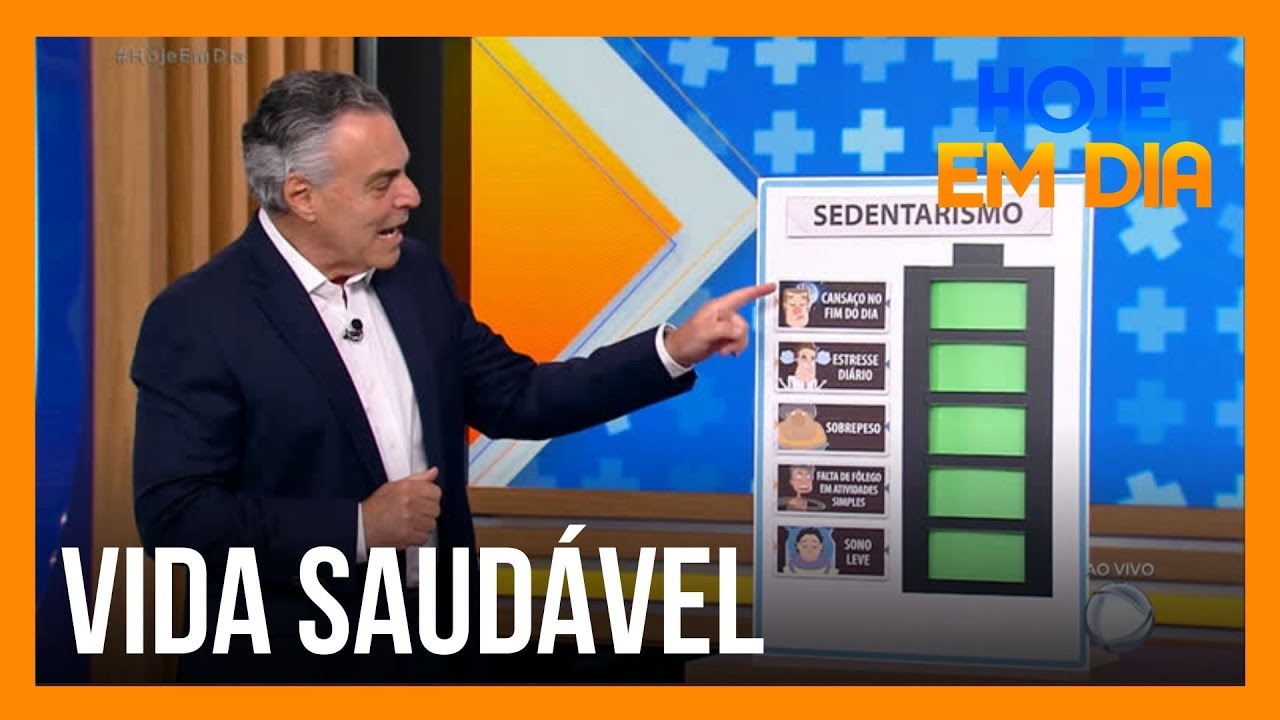 Saiba como deixar o sedentarismo de lado no quadro Você e o Doutor