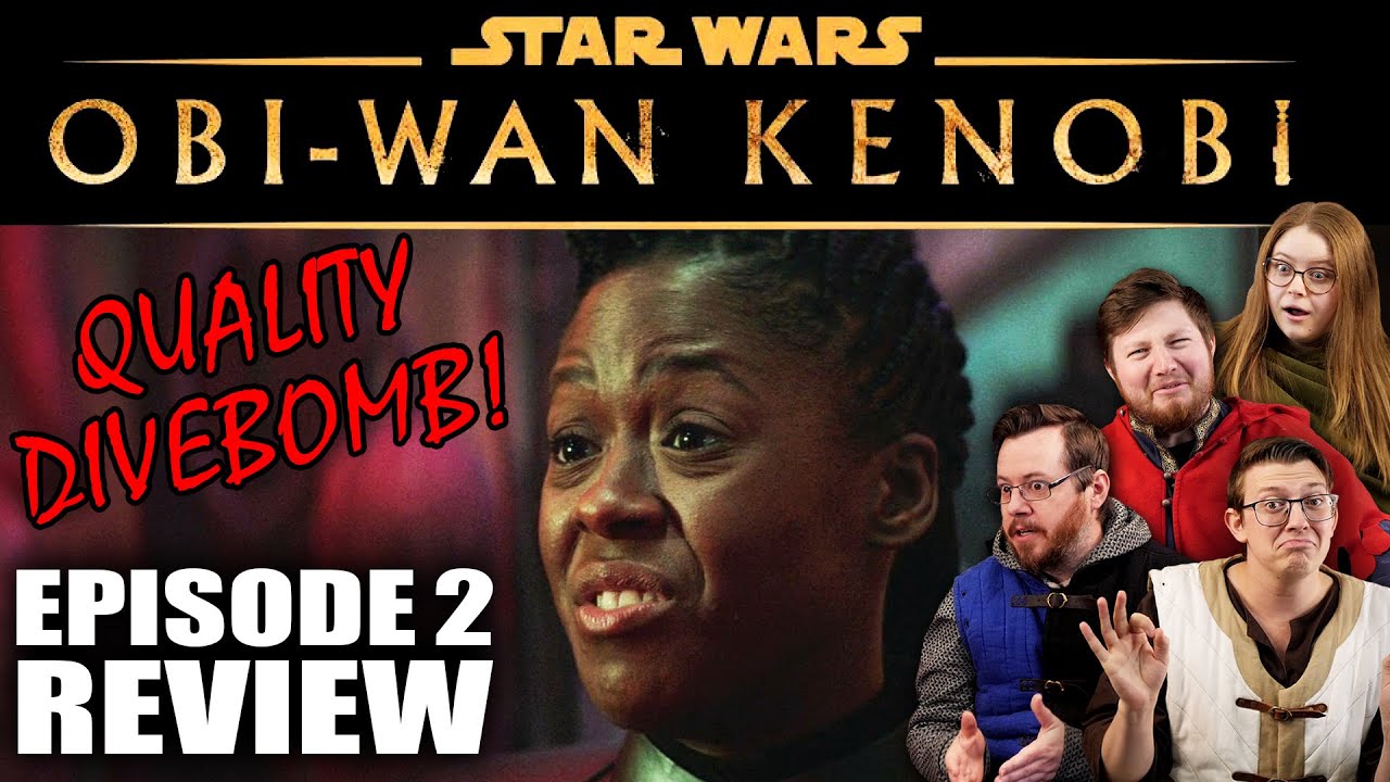 OBI-WAN KENOBI episode 2 REVIEW | WOW, this just got REAL BAD!