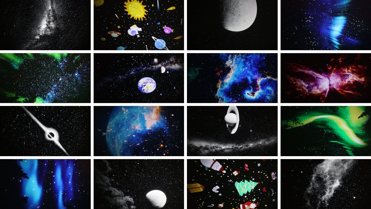 17 Space Projection Discs You Need to See (for Orzorz/Pococo projectors)