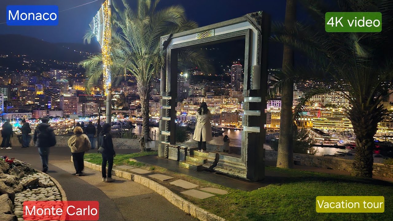 Monaco / Monte Carlo / vacation tour 