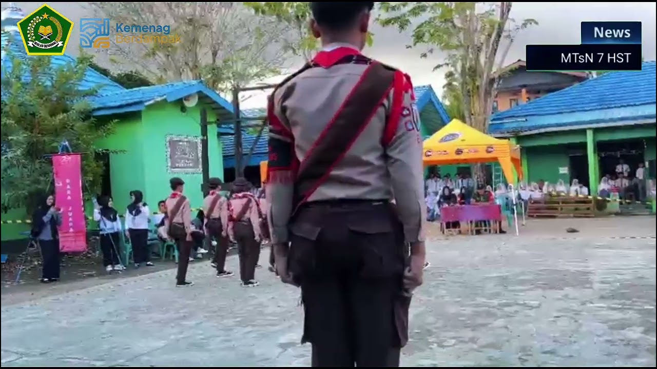 Pasgasus MTsN 7 HST Raih Juara 2 di LKBB Laskar Bhirawa Milad MAN 2 HST
