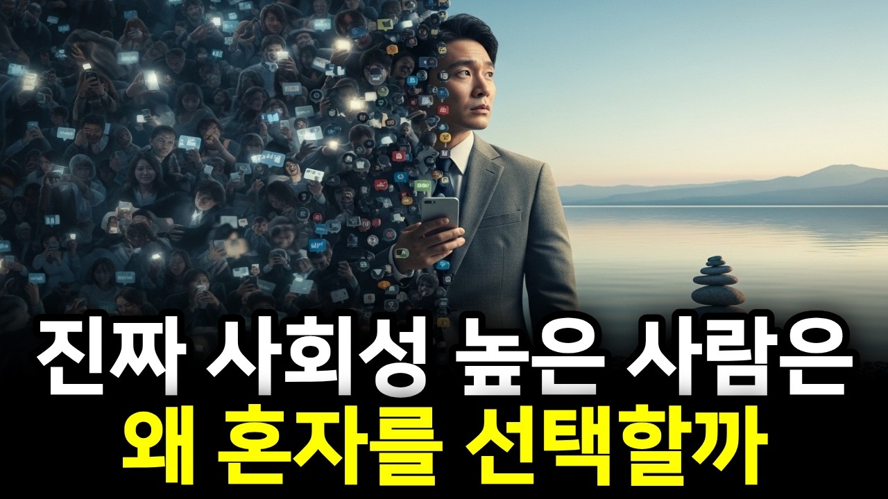 왜 사회성 높은 사람이 친구가 거의 없을까? 그들이 인간관계를 맺는 전략의 비밀