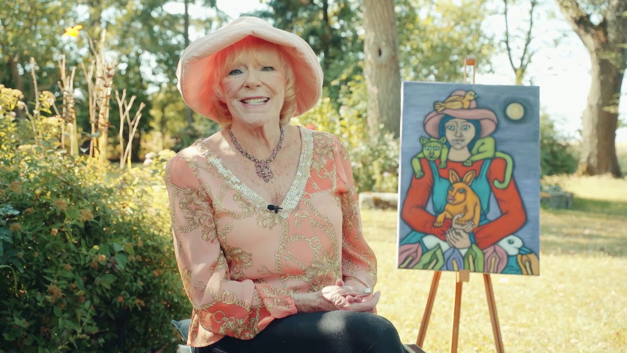 20 Jahre LaVita - 20 Etiketten: Elke Sommer