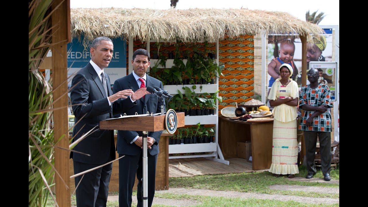 President Obama Speaks on Food Security