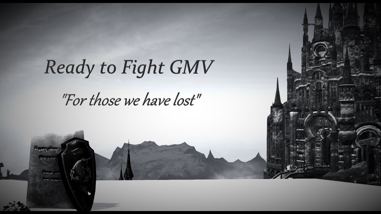 Ready to Fight to the End - FFXIV GMV