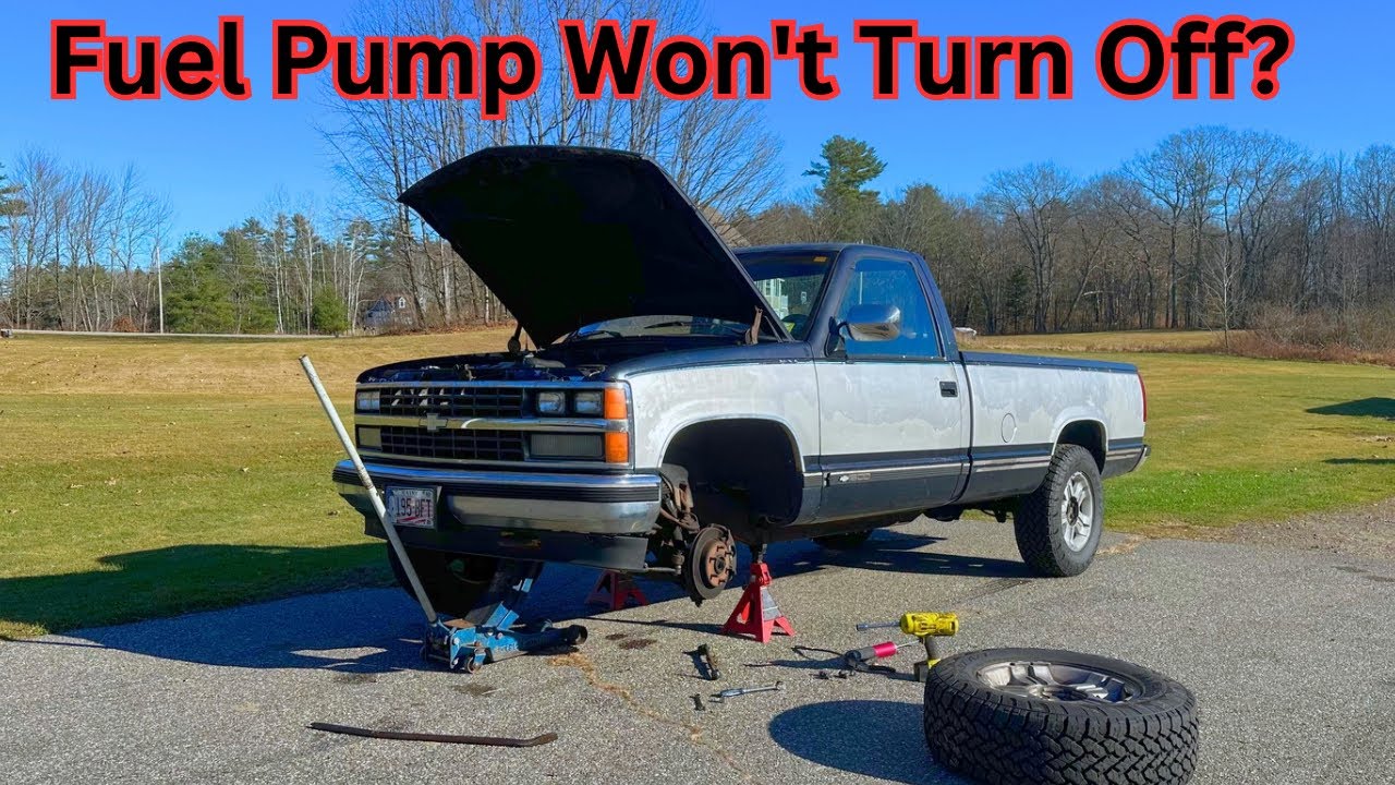 How To Replace Ignition Cylinder, And Tie Rods On An '89 Chevy K1500!!