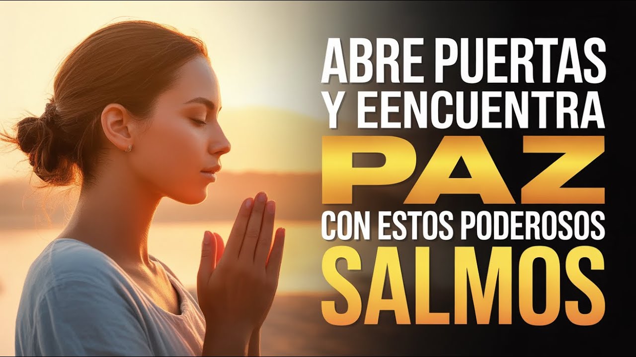 Oración Poderosa con Salmos 91, 23, 35 y 121: Puertas Abiertas y Seguridad Transformadora hoy