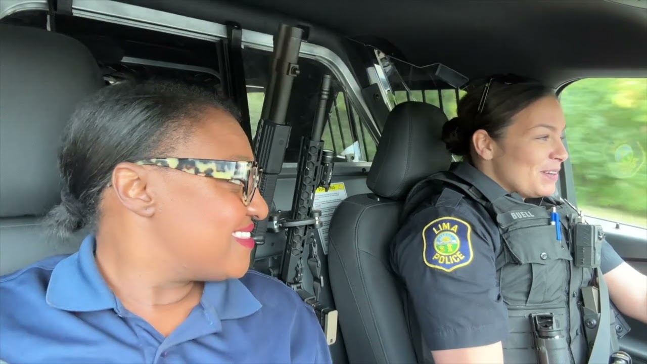 Behind the Scenes with Mayor Sharetta Smith: Lima Police Department