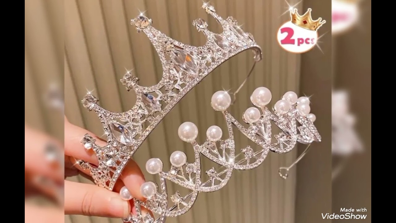 Beautiful silver crown for queen /Life with Fatima 